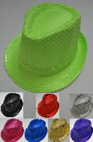Fedora Hat -Sequin